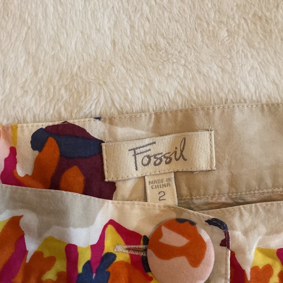 Fossil floral mini skirt - Picture 2 of 2